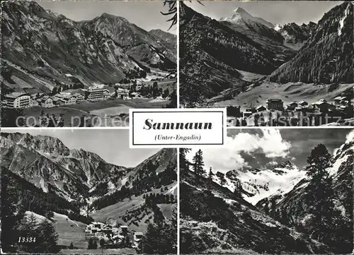 Samnaun Dorf Unter Engadin Kat. Samnaun Dorf