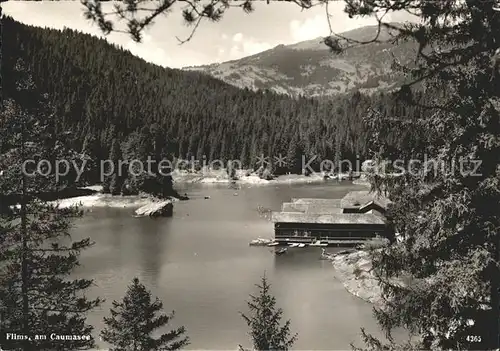 Flims Waldhaus Caumasee Kat. Flims Waldhaus