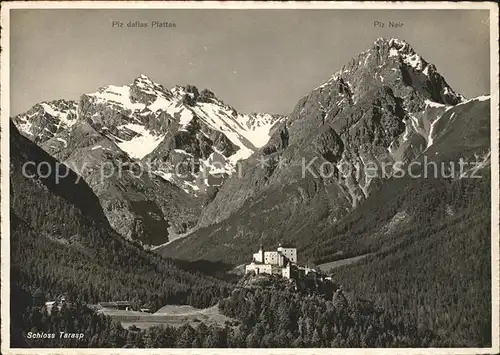 Tarasp Schloss Kat. Tarasp