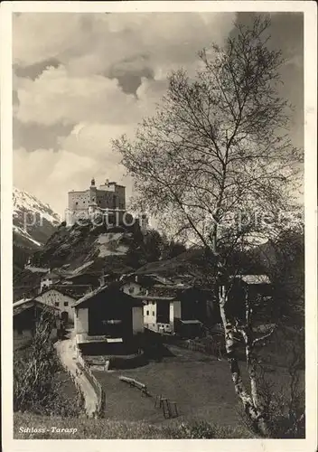 Tarasp Schloss Kat. Tarasp