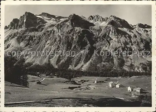 Fextal Bergblick Kat. Sils Maria