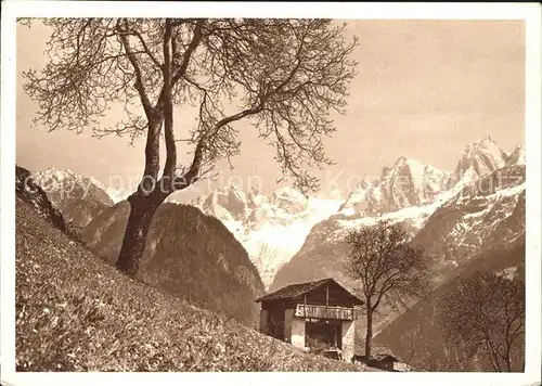 Soglio Blaukreuzjugendwerk Kat. Soglio