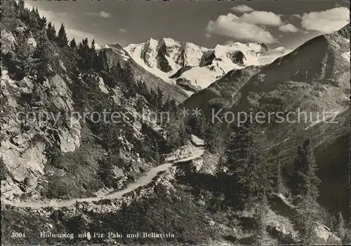 Piz Palue Hoehenweg Kat. Piz Palue