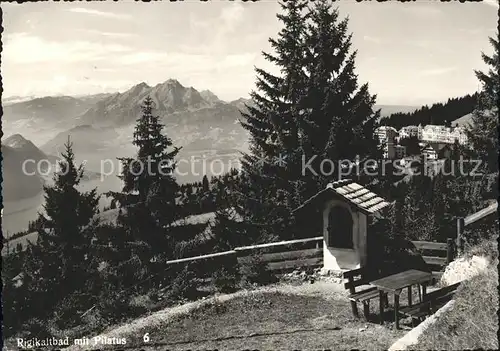 Pilatus Bergblick Kat. Pilatus