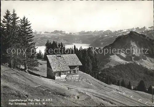 Rigi Scheidegg Hotel Rigi Scheidegg Kat. Rigi Scheidegg