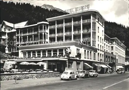 Davos GR Hotel Europa Kat. Davos