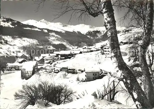 Pany Gegen den Hochwang Kat. Pany Luzein