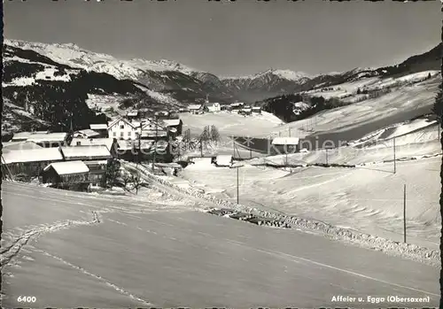 Affeier Winterlandschaft Kat. Affeier