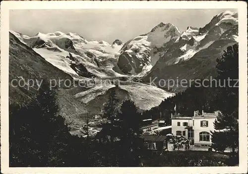 Bernina Hotel Morteratsch Kat. Bernina