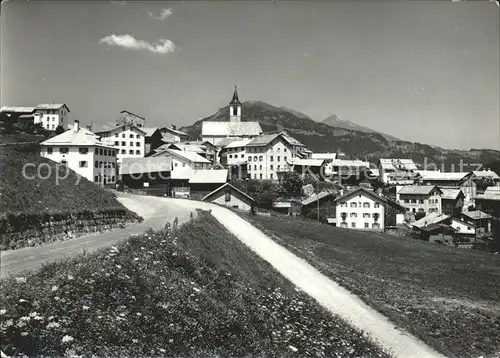 Stierva Blick auf den Oberhalbstein Kat. Stierva