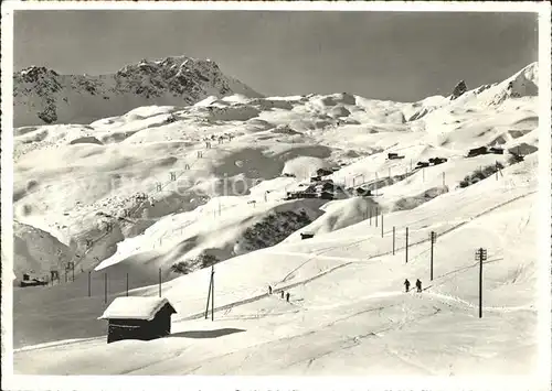 Hoernli Kulm Hoernlihuette /  /