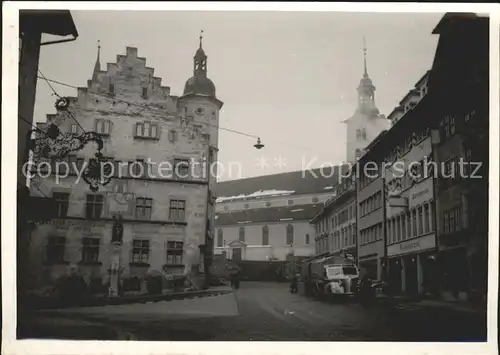 Sursee Dorfplatz Kat. Sursee