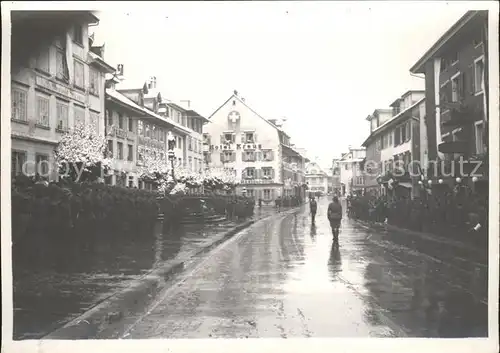 Sursee Militaer Parade Kat. Sursee