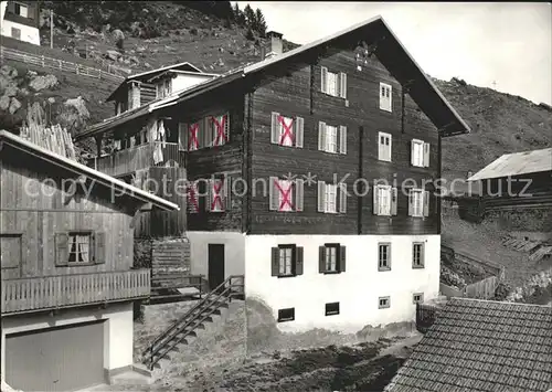 Siat Ferienhaus Buendner Oberland Kat. Siat