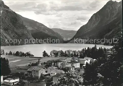 Le Prese al Lago di Poschiavo Kat. Le Prese