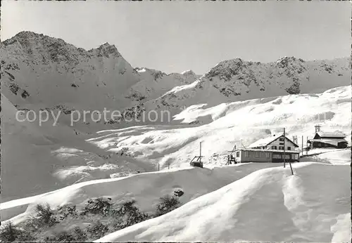 Innerarosa Touristenhaus Alpenroesli Wintersportplatz Kat. Innerarosa