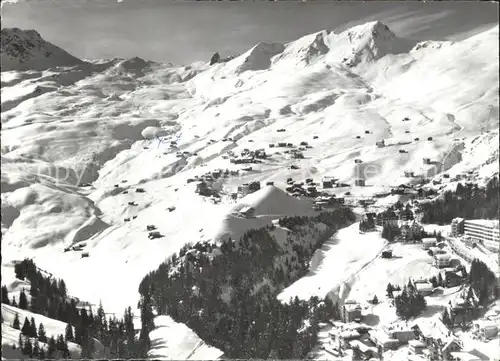 Innerarosa Panorama Skigebiet Kat. Innerarosa
