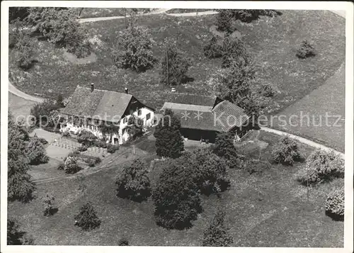 Daellikon Bauernhof Fliegeraufnahme / Daellikon /Bz. Dielsdorf