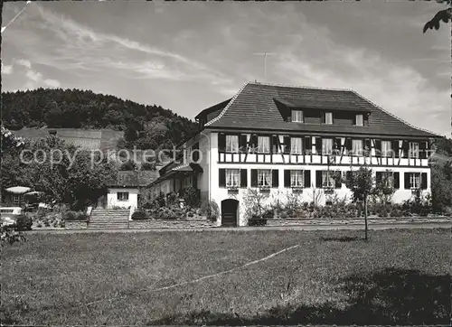 Oberstammheim Gasthof Schwert Kat. Oberstammheim