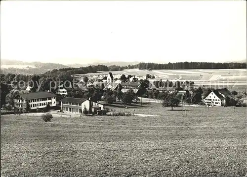 Wildberg ZH Ortsansicht mit Diakonissenhaus Kat. Wildberg