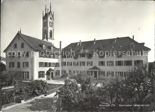 Kuesnacht Kantonales Lehrerseminar Kat. Kuesnacht