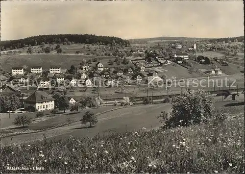 Elsau Panorama Kat. Raeterschen