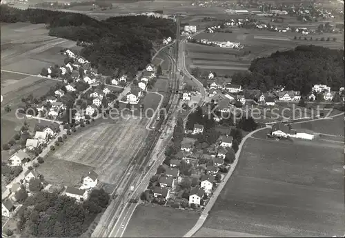 Oberglatt Fliegeraufnahme Kat. Oberglatt