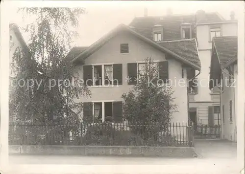 Seebach Zuerich Wohnhaus Kat. Seebach