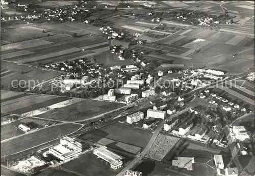 Schwerzenbach Fliegeraufnahme Kat. Schwerzenbach