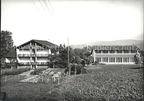 Wildberg ZH Diakonissenhaus Kat. Wildberg