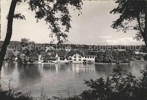 Ellikon Rhein Gasthaus zum Schiff Kat. Ellikon Rhein