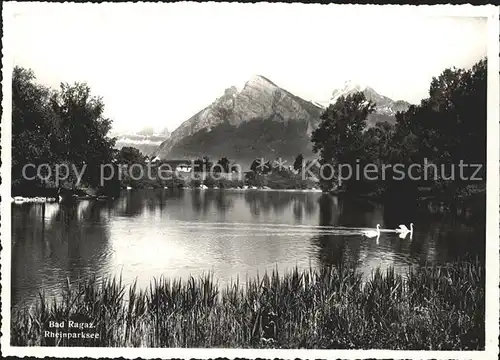 Bad Ragaz Rheinparksee Kat. Bad Ragaz