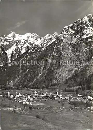 Vicosoprano Val Bregaglia Kat. Vicosoprano