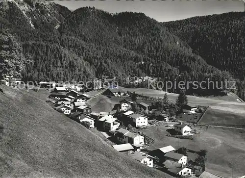 Wiesen Albula Ortsblick Kat. Wiesen