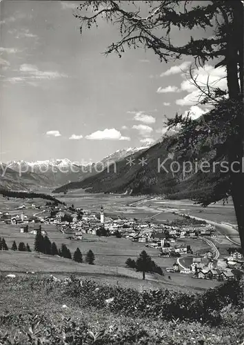 Samedan Panorama Kat. Samedan