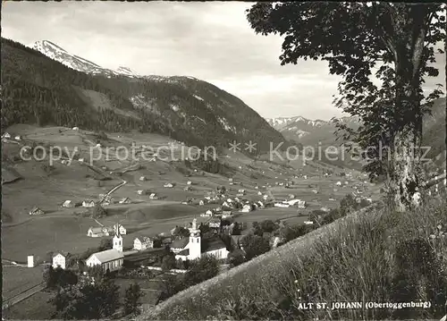 Alt St Johann Panorama Kat. Alt St Johann