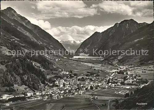 Poschiavo Totalansicht Kat. Poschiavo