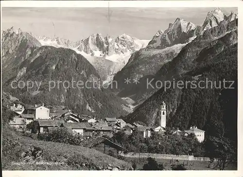 Soglio mit Scioragruppe Kat. Soglio