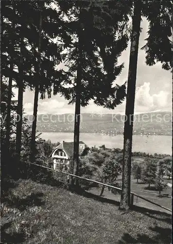 Oberrieden ZH Erholungsheim Bergli Panorama / Oberrieden /Bz. Horgen