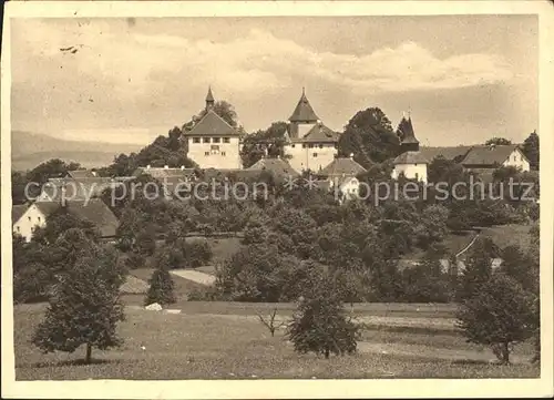 Sennhof Schloss Kyburg Kat. Sennhof