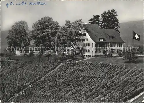 Au ZH Landgasthof am Zuerichsee / Au ZH /Bz. Horgen