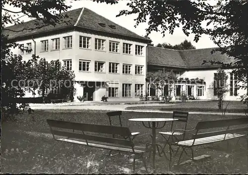 Zollikerberg Kranken und Diakonissenanstalt Neumuenster Kat. Zollikerberg