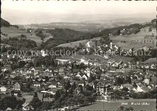 Wald ZH Panorama Kat. Wald ZH