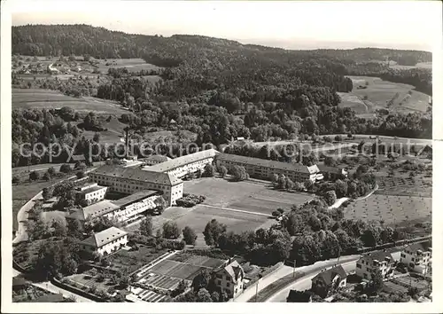 Zollikerberg Fliegeraufnahme Kranken und Diakonissenanstalt Neumuenster Kat. Zollikerberg