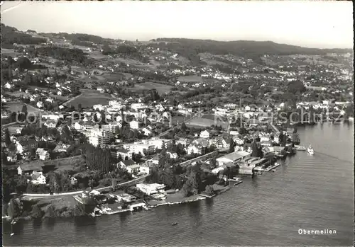 Obermeilen Fliegeraufnahme Kat. Obermeilen