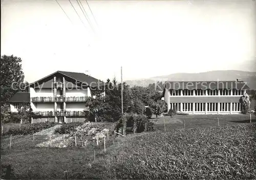 Wildberg ZH Diakonissenhaus Kat. Wildberg