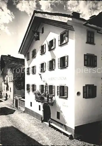 Vicosoprano Gasthaus Krone Kat. Vicosoprano