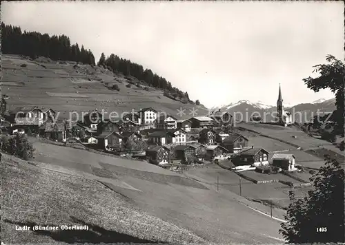 Ladir Buendner Oberland Panorama Kat. Ladir