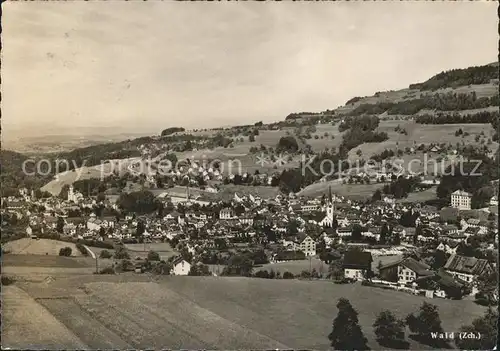 Wald ZH Panorama Kat. Wald ZH