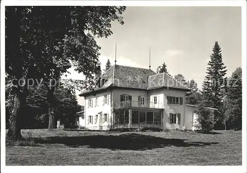 Chaumont NE Zuercher Ferienkolonien  Kat. Chaumont